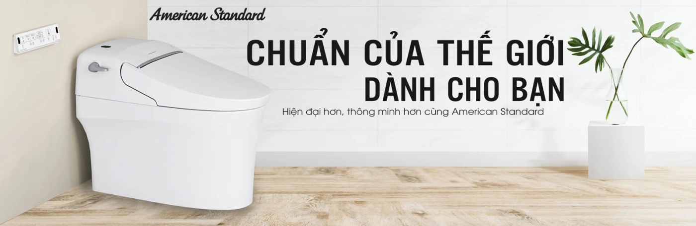 american standard the gioi thiet bi ve sinh cua rieng ban