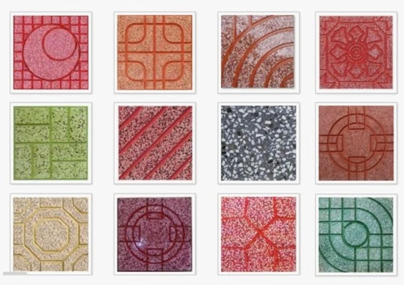 cac loai gach terrazzo