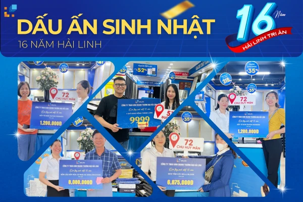dau an sinh nhat 16 nam hai linh