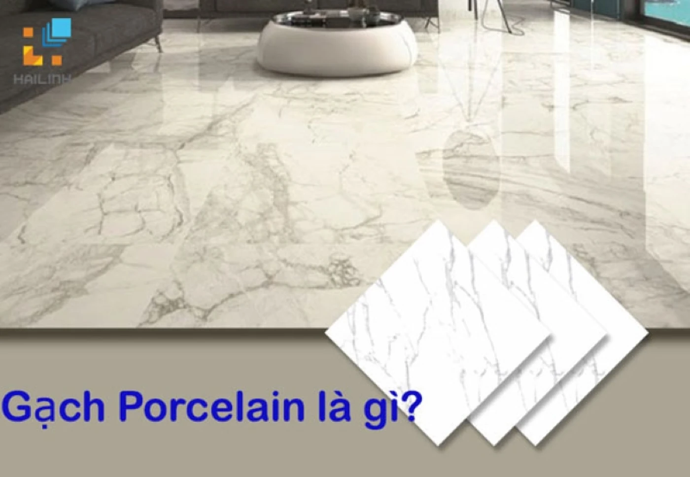 gach porcelain la gi