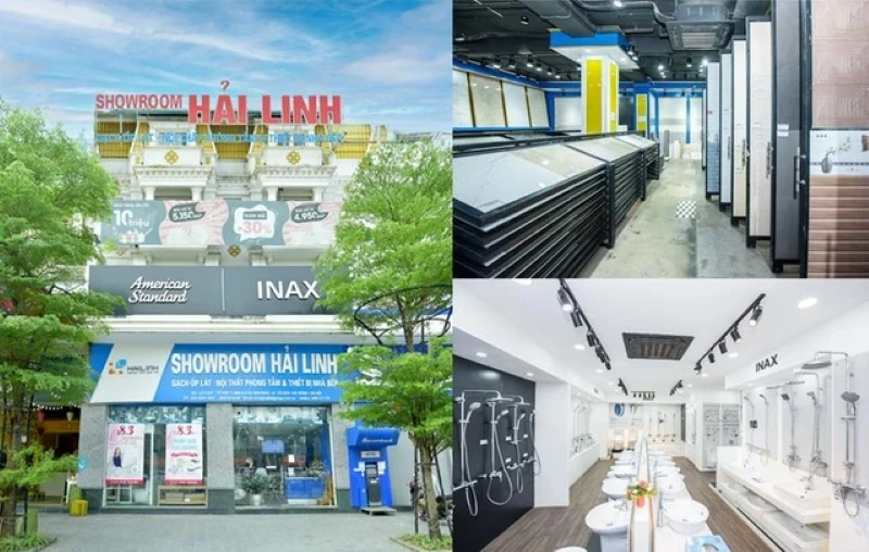 he thong showroom hai linh