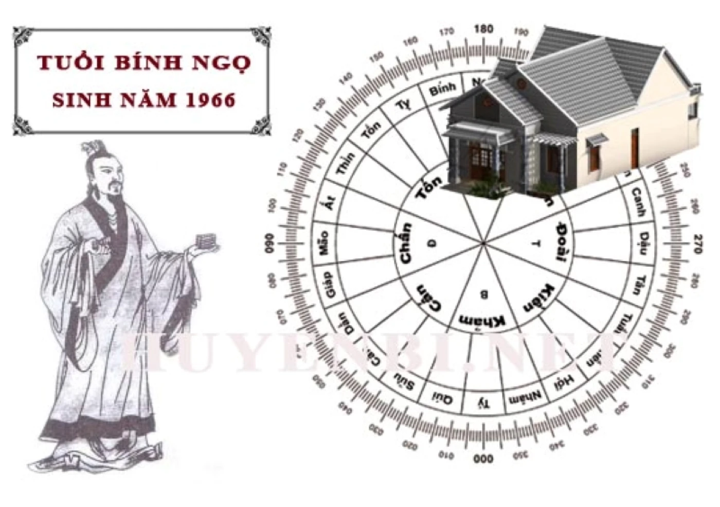 huong nha ve sinh binh ngo
