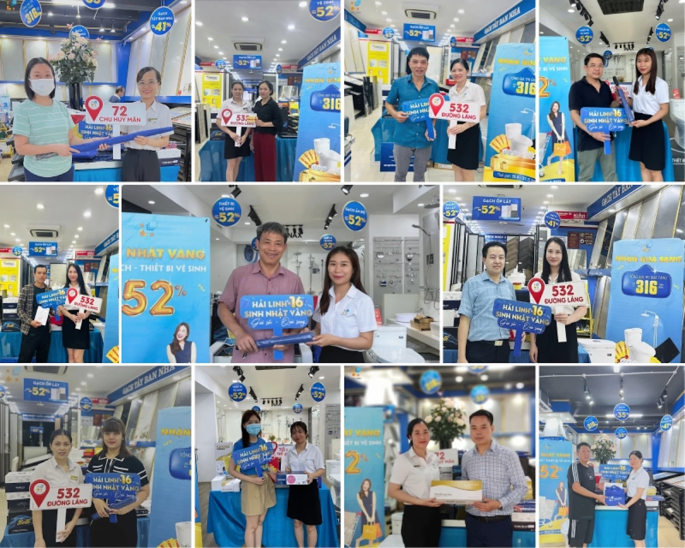 kh check in dinh nhat 16 nam hai linh