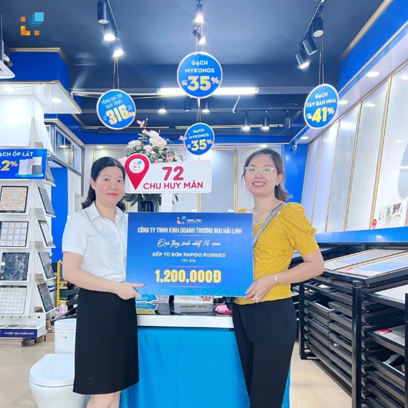 kh trung bep tu showroom long bien