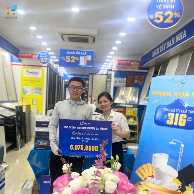 kh trung sen tam belli showroom lang