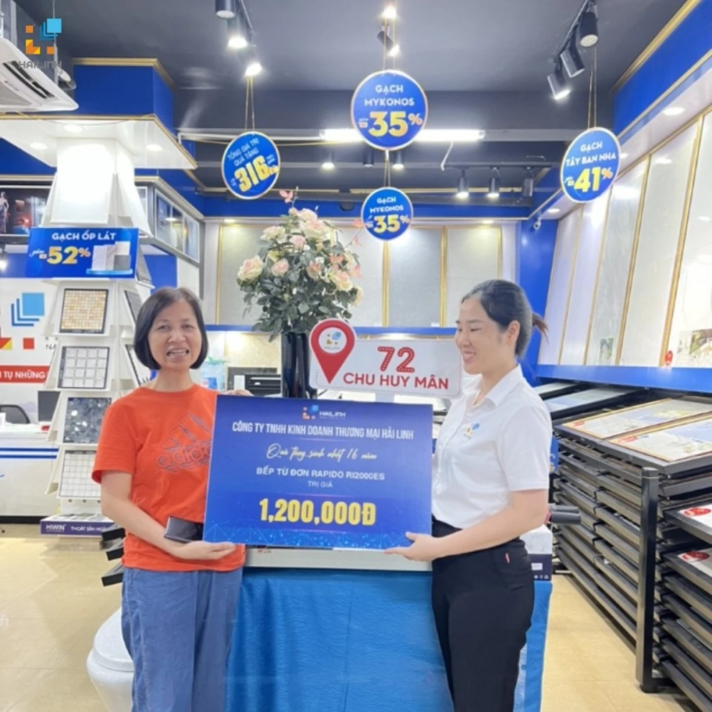 kh trung thuong bep tu showroom long bien