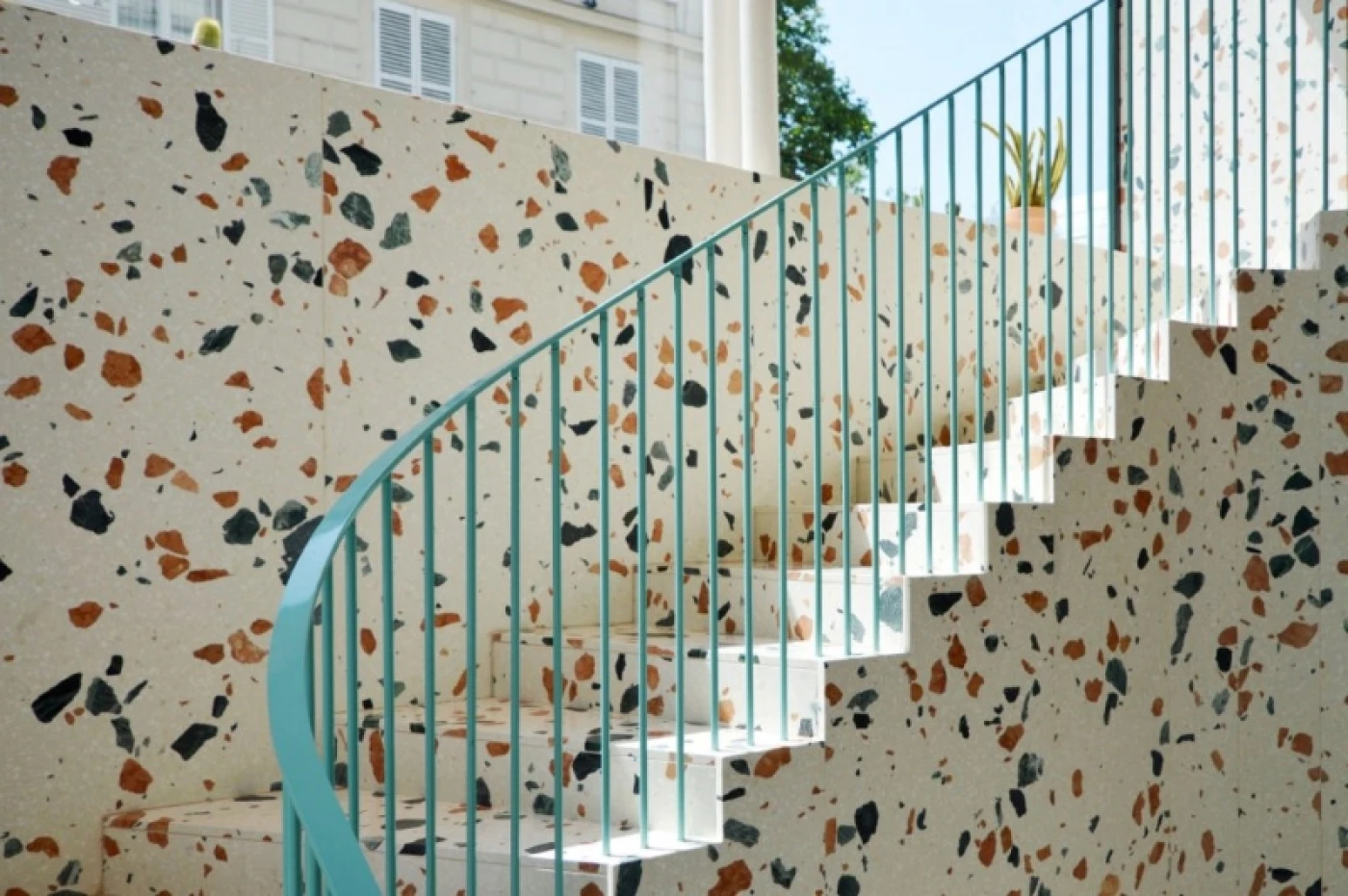 phoi canh gach terrazzo 1