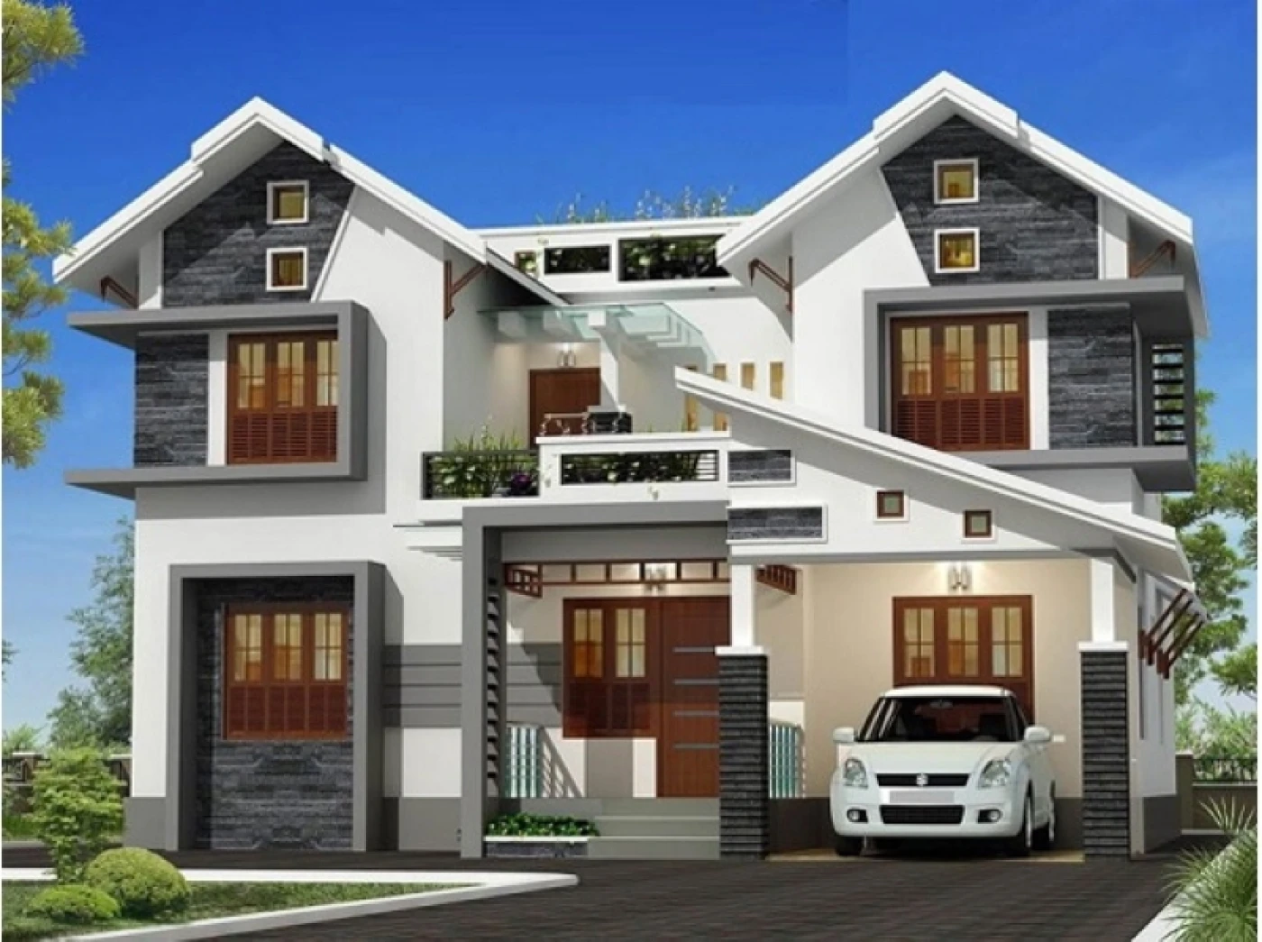 phoi mau gach op mat tien nha cap 4 nghich tong