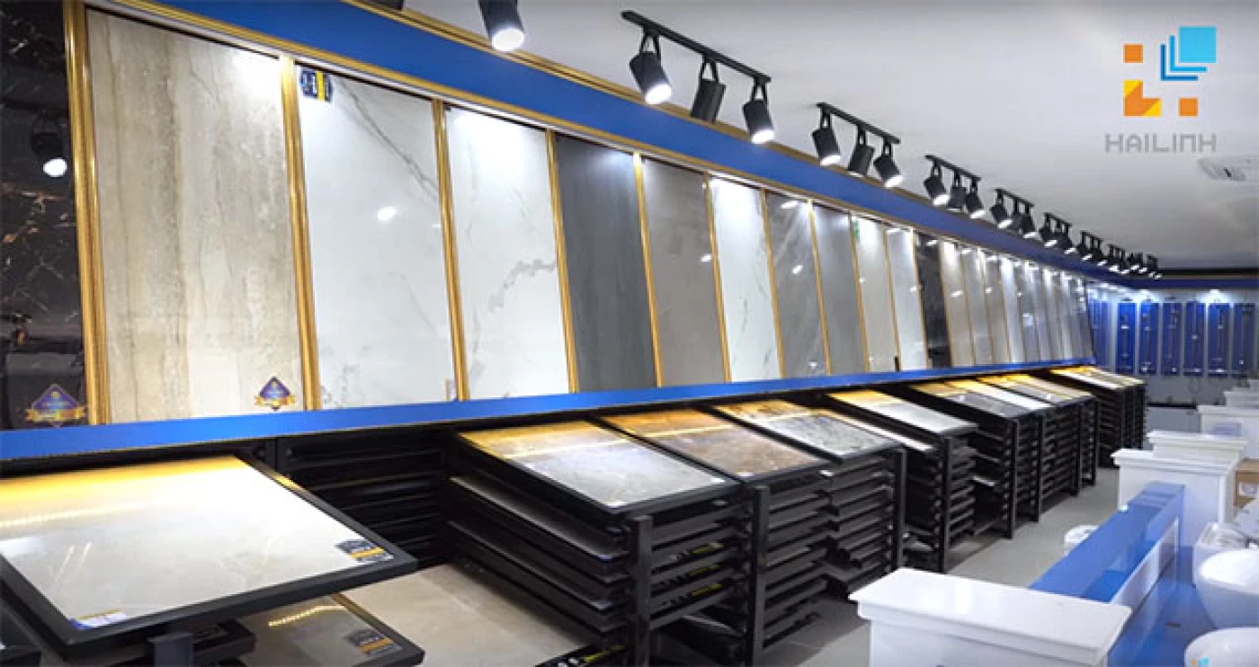 showroom hai linh bao gia gach op chan tuong gia go