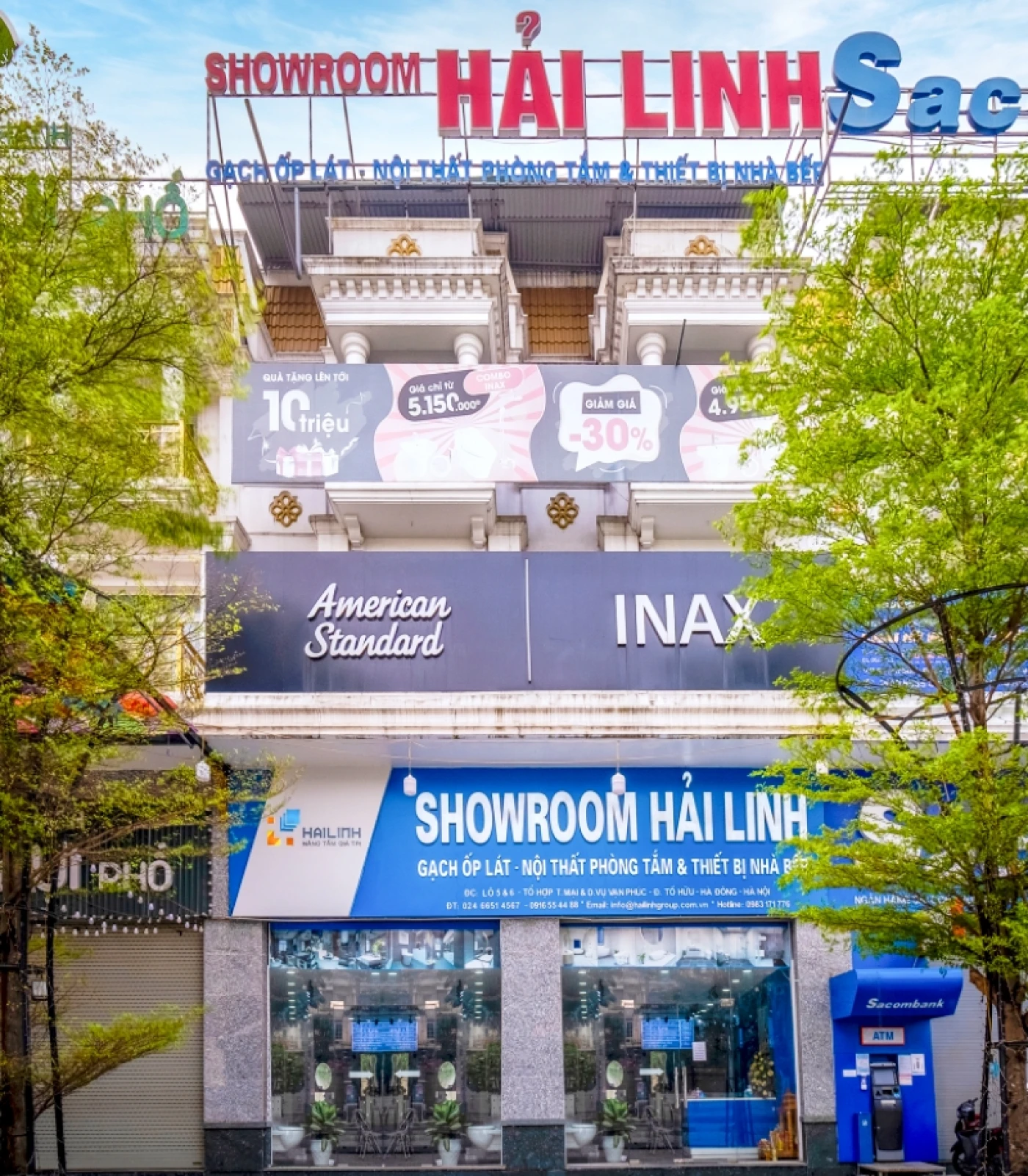 showroom hai linh ha dong