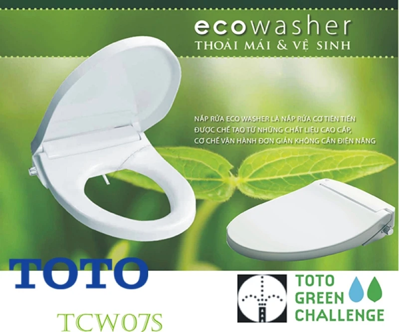 bon cau nap rua co toto eco washer