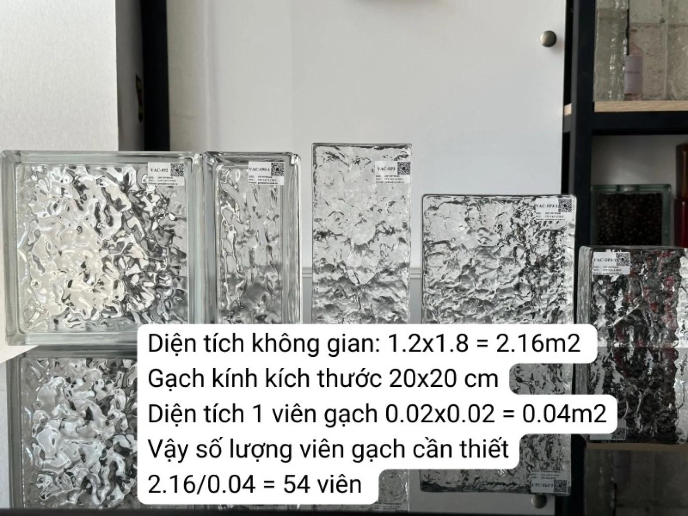 cach tinh so luong gach kinh can thiet cho cong trinh
