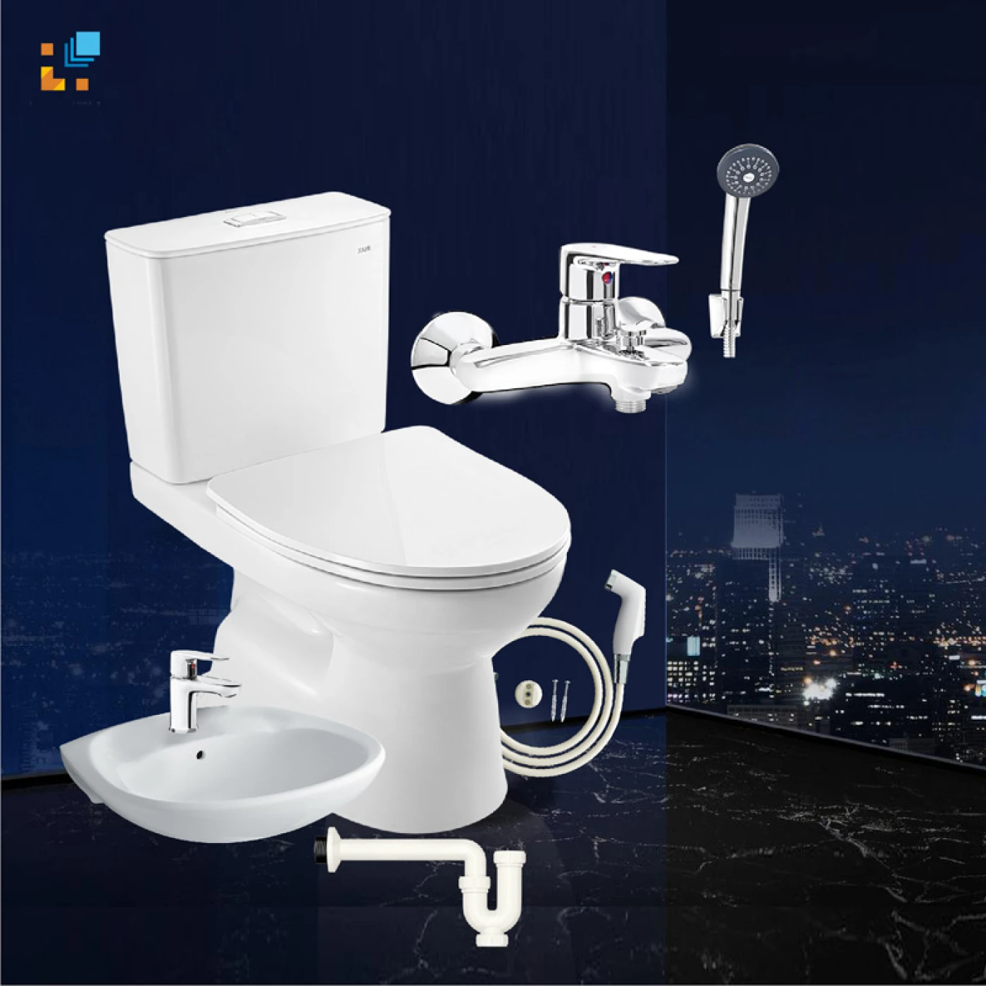 combo tbvs inax so 3