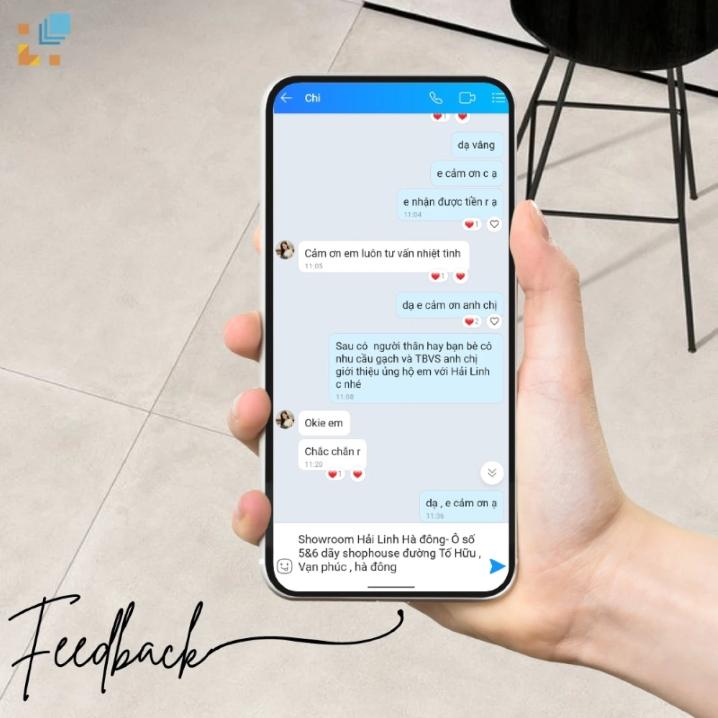 feedback kh mua thiet bi ve sinh tai hai linh 2