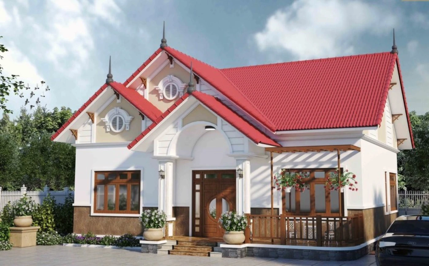 ngoi mau do cho ngoi nha sang trong