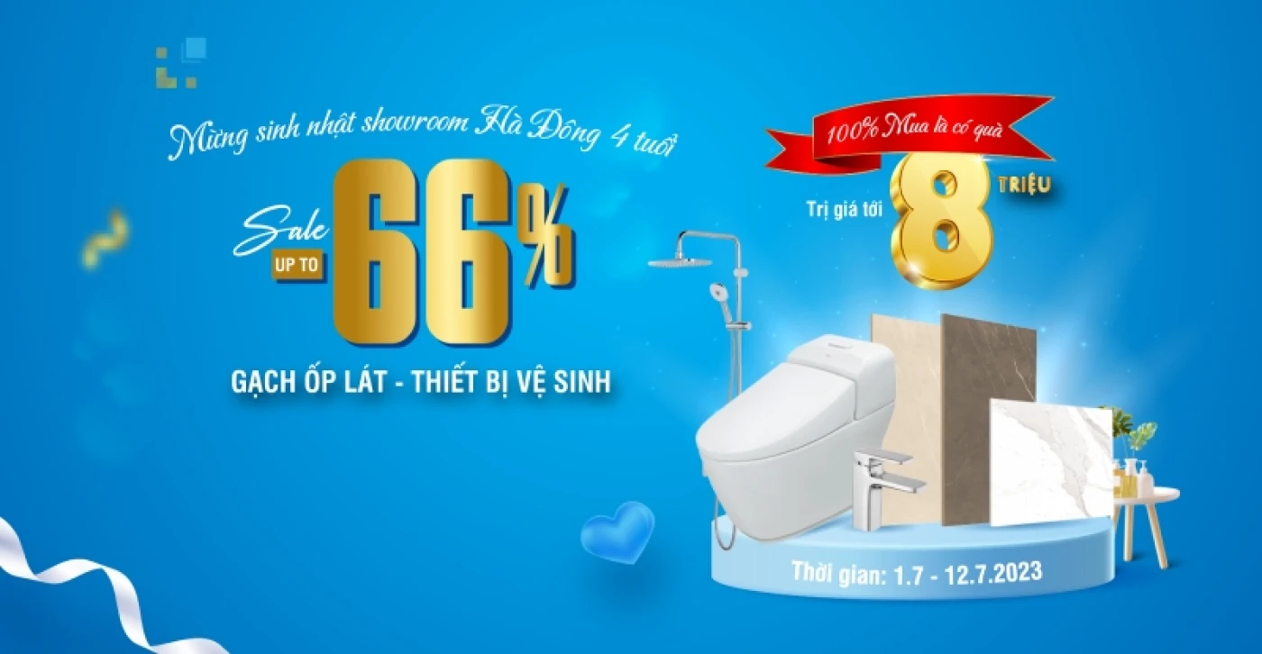 sinh nhat showroom hai linh ha dong 66