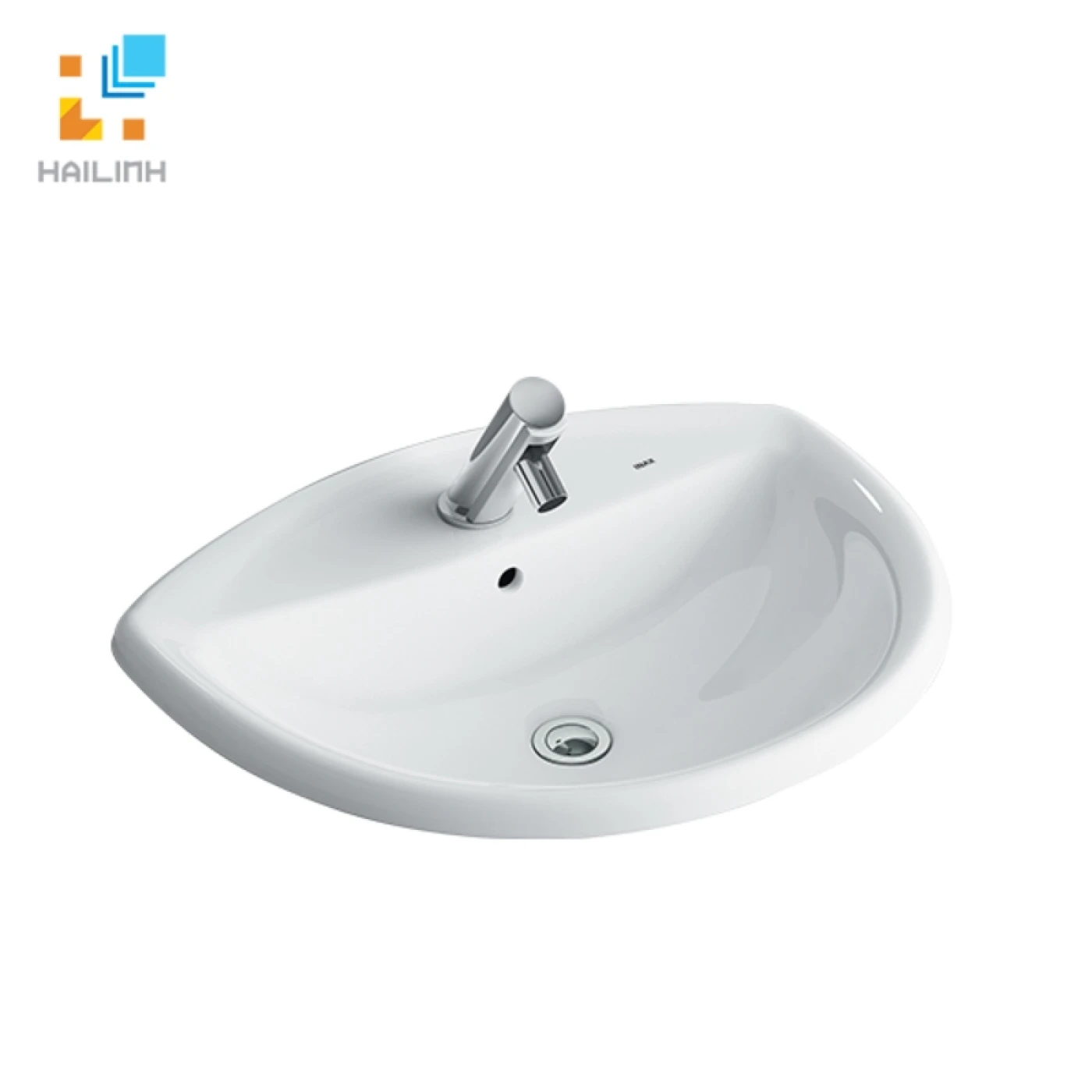 chau rua inax al 2396v cong nghe aqu ceramic