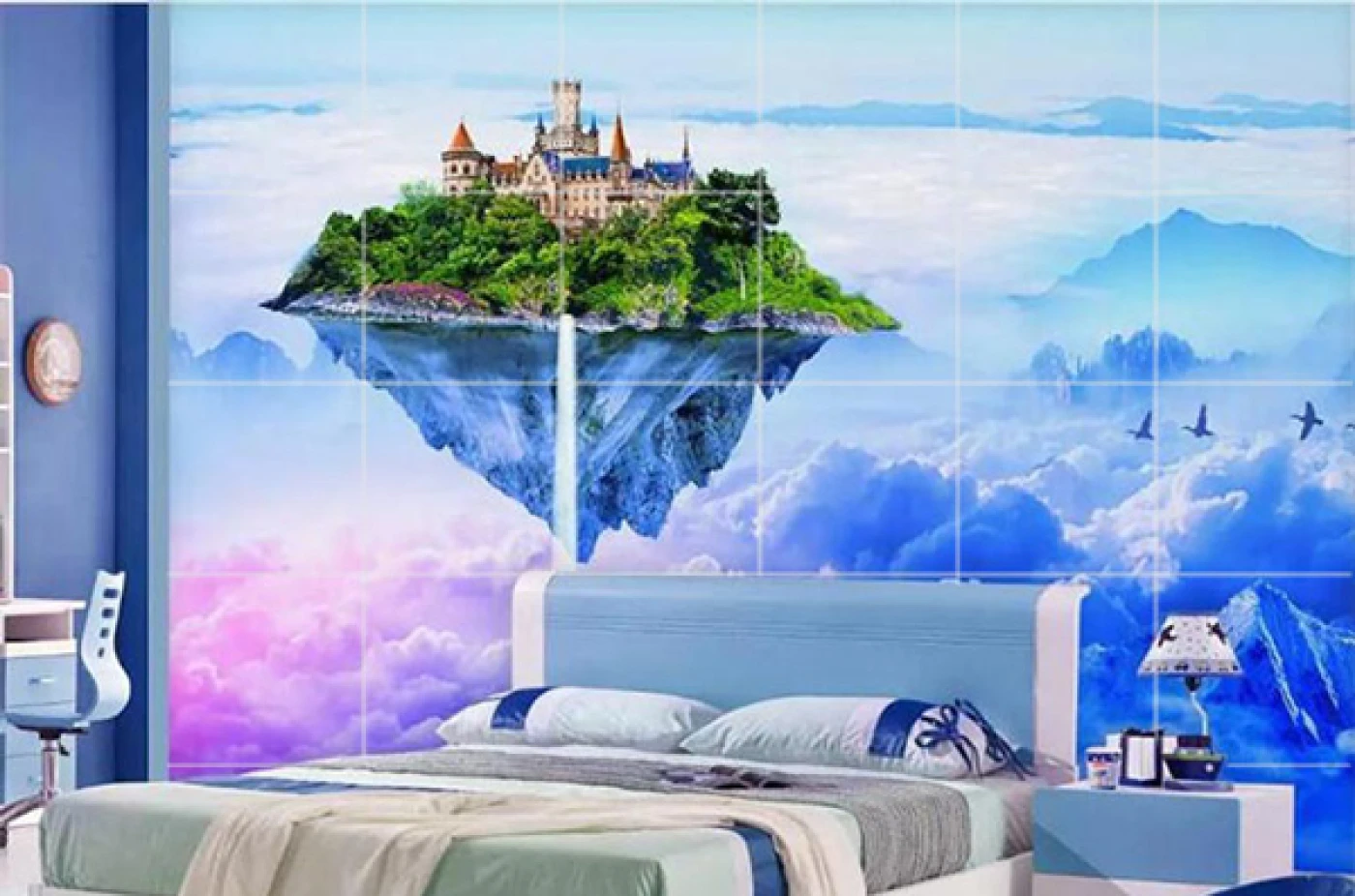 gach op tuong phong ngu 3d anh 1
