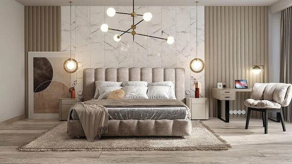 Những mẫu Gạch ốp tường phòng ngủ đẹp, hiện đại, giá rẻ
