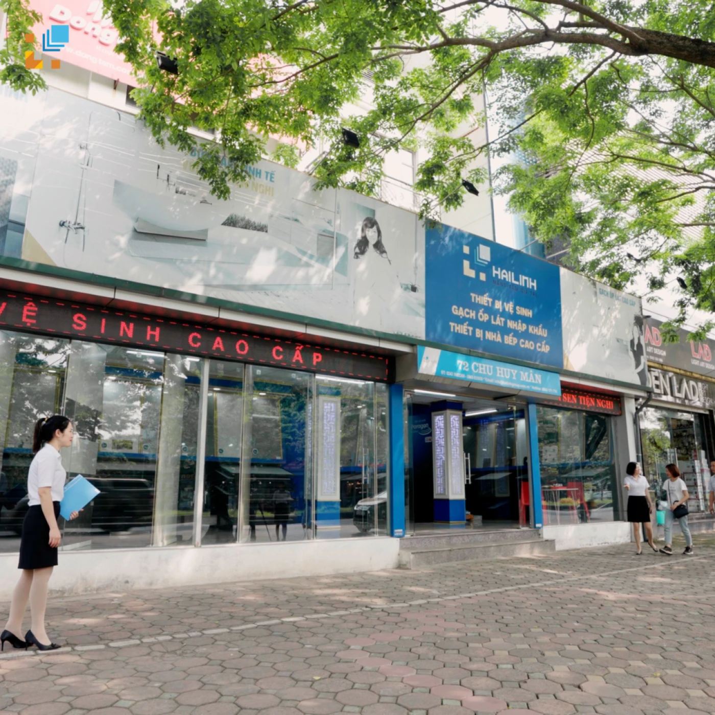 showroom hai linh long bien