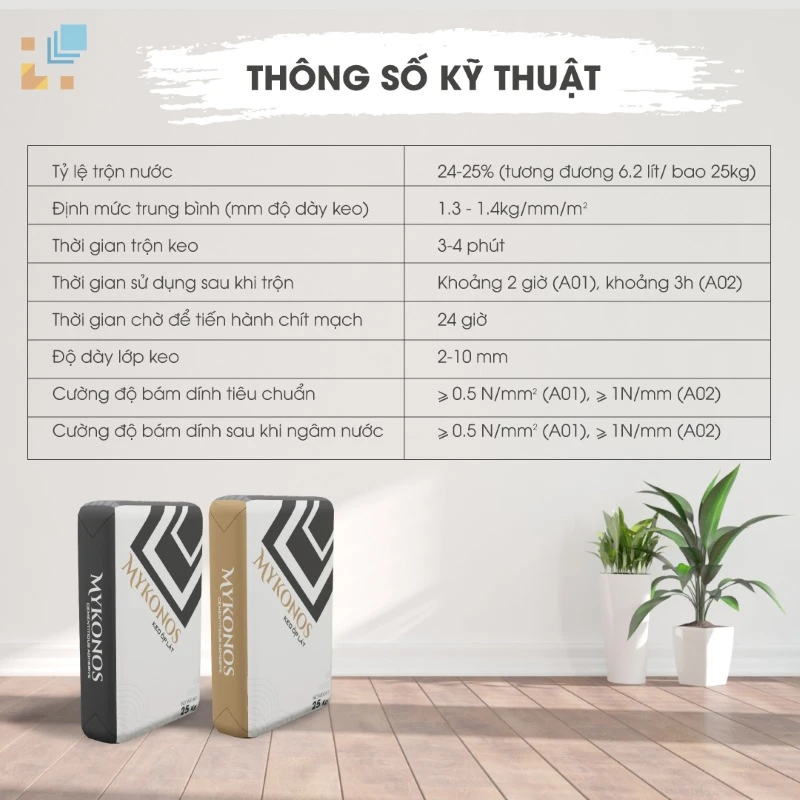 thong so ky thuat keo mykonos a02