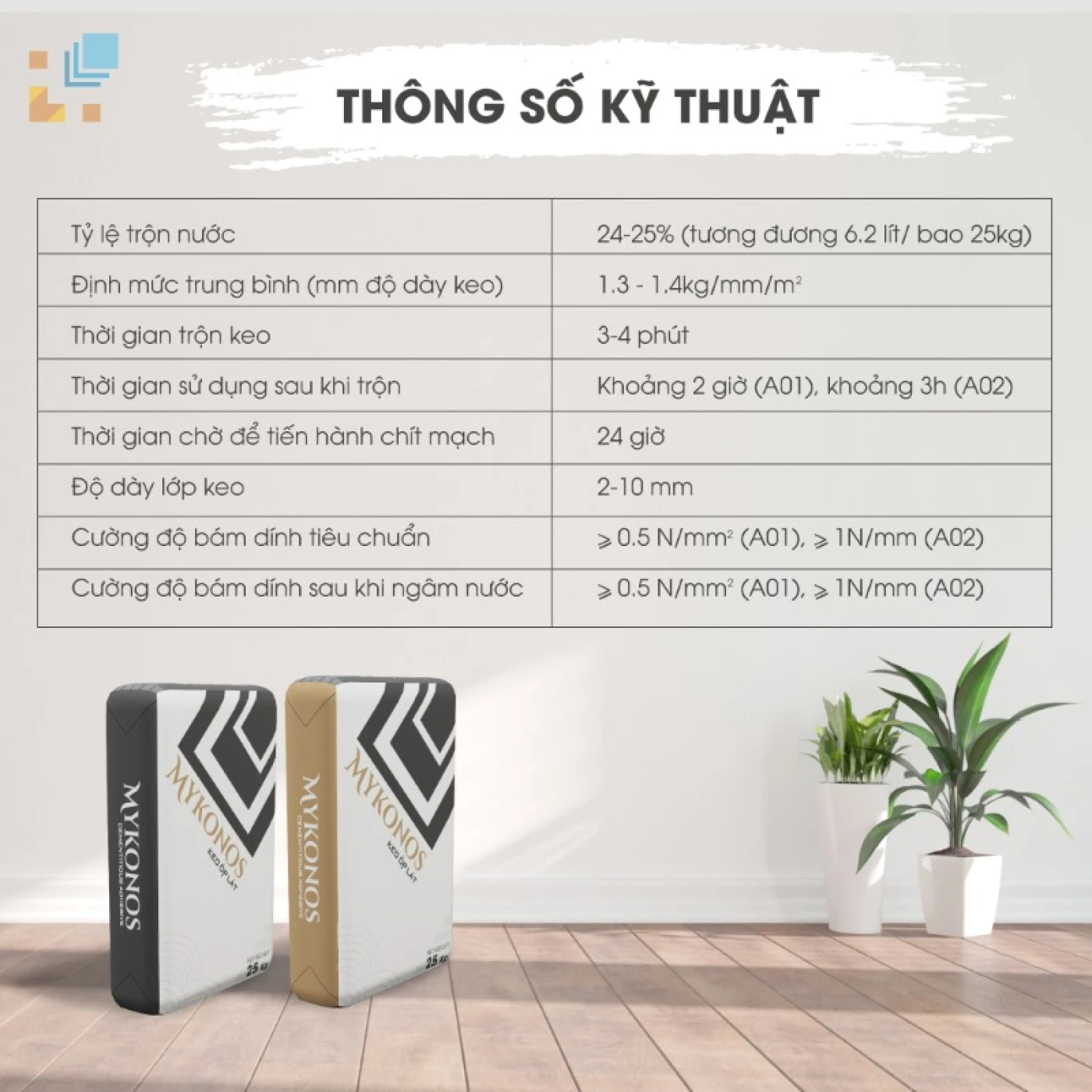 thong so ky thuat keo mykonos a02