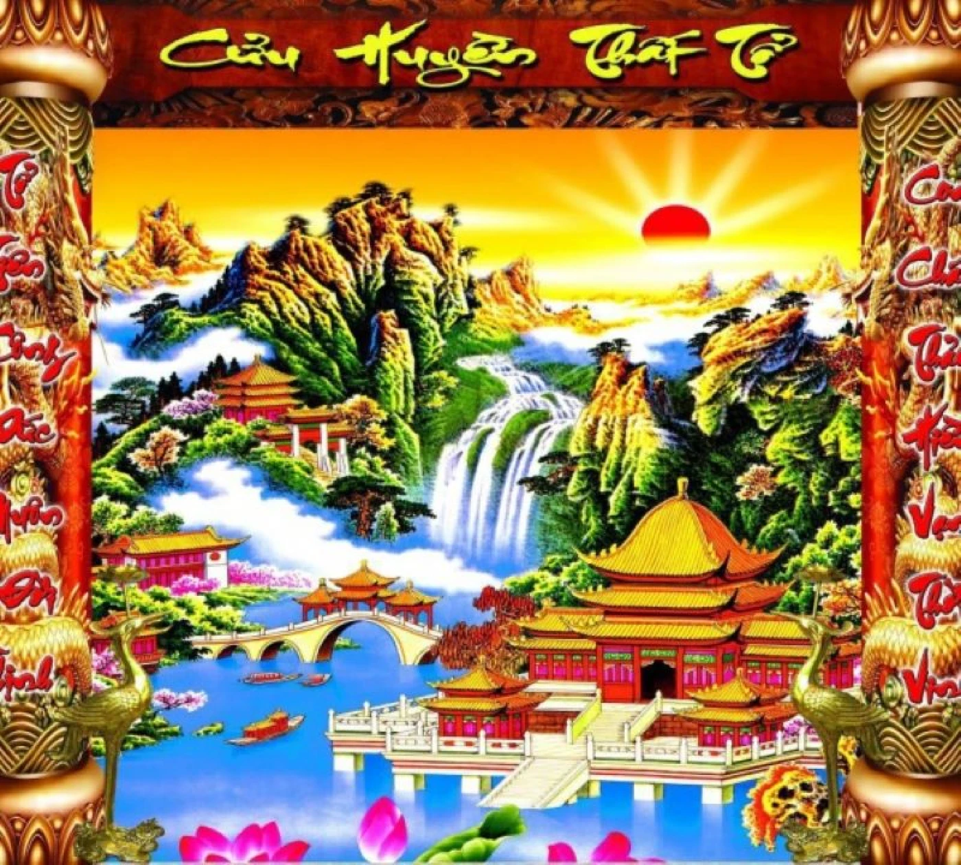 gach 3d cuu huyen that to op phong tho