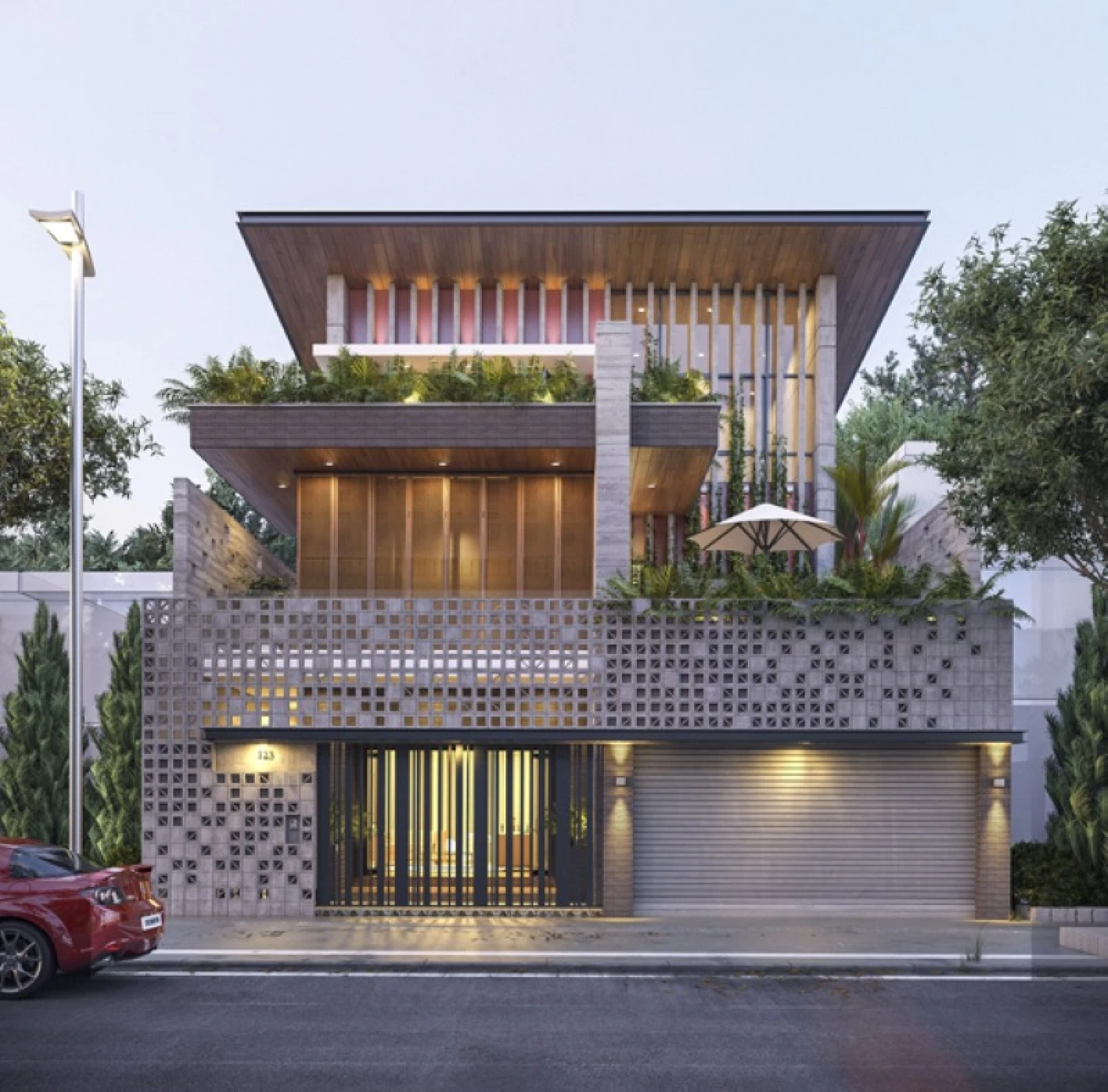 gach gia da op mat tien anh 23