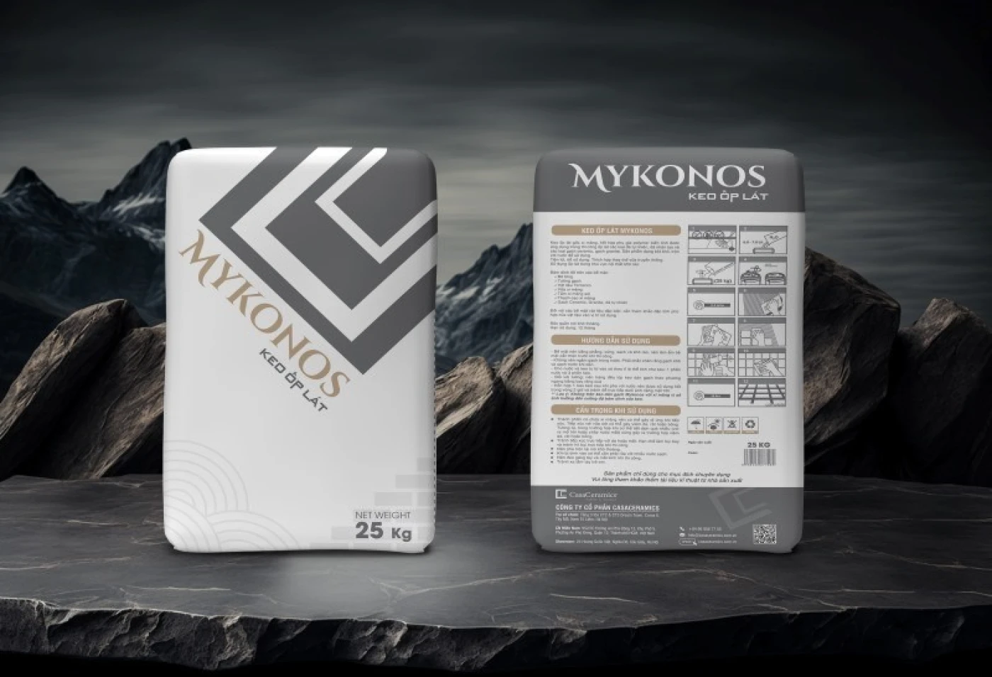keo op tuong mykonos