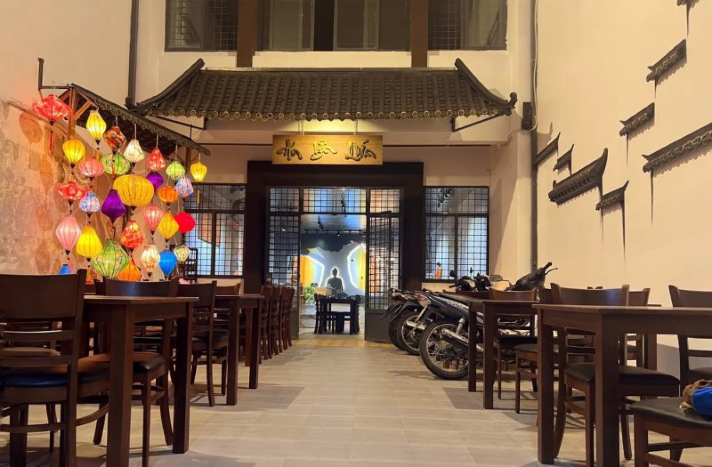 mai ngoi am duong cho cac khong gian nghe thuat