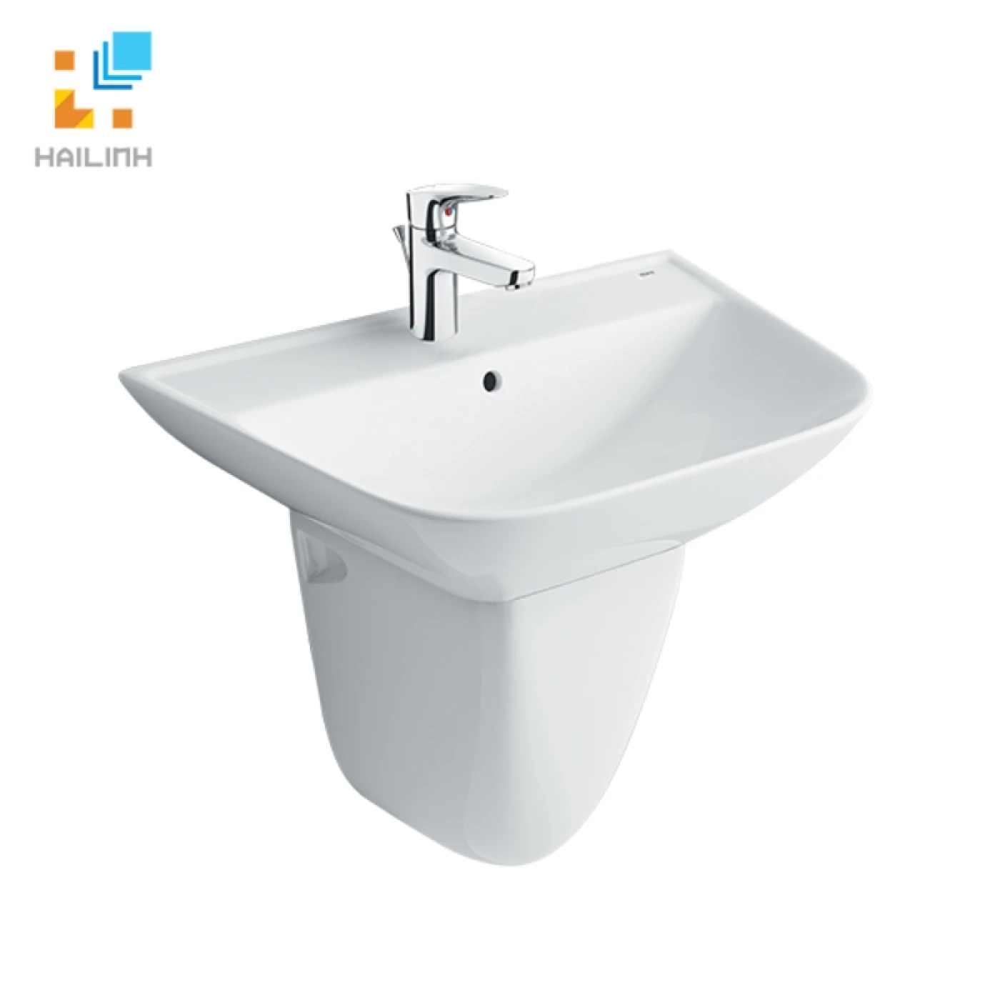 chau rua inax l 297v l 297vc treo tuong dep