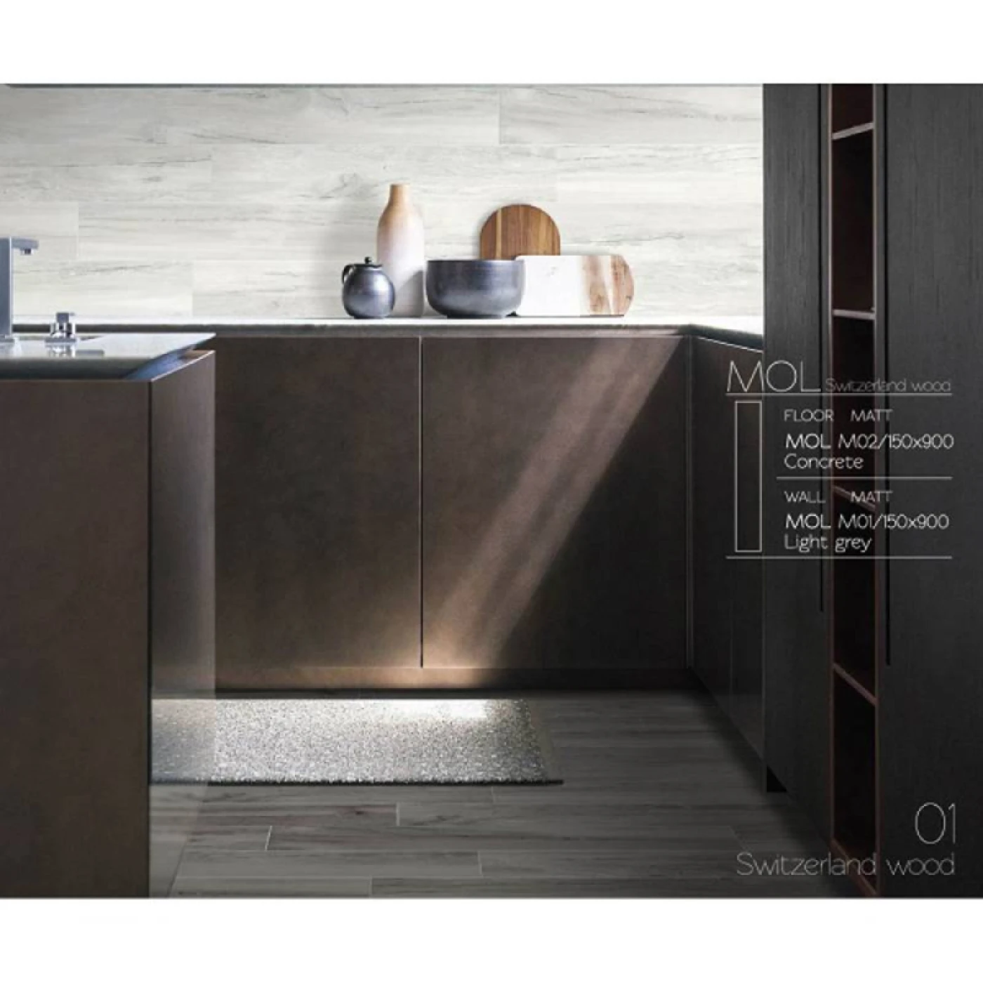 map gach Eurotile MOL M02