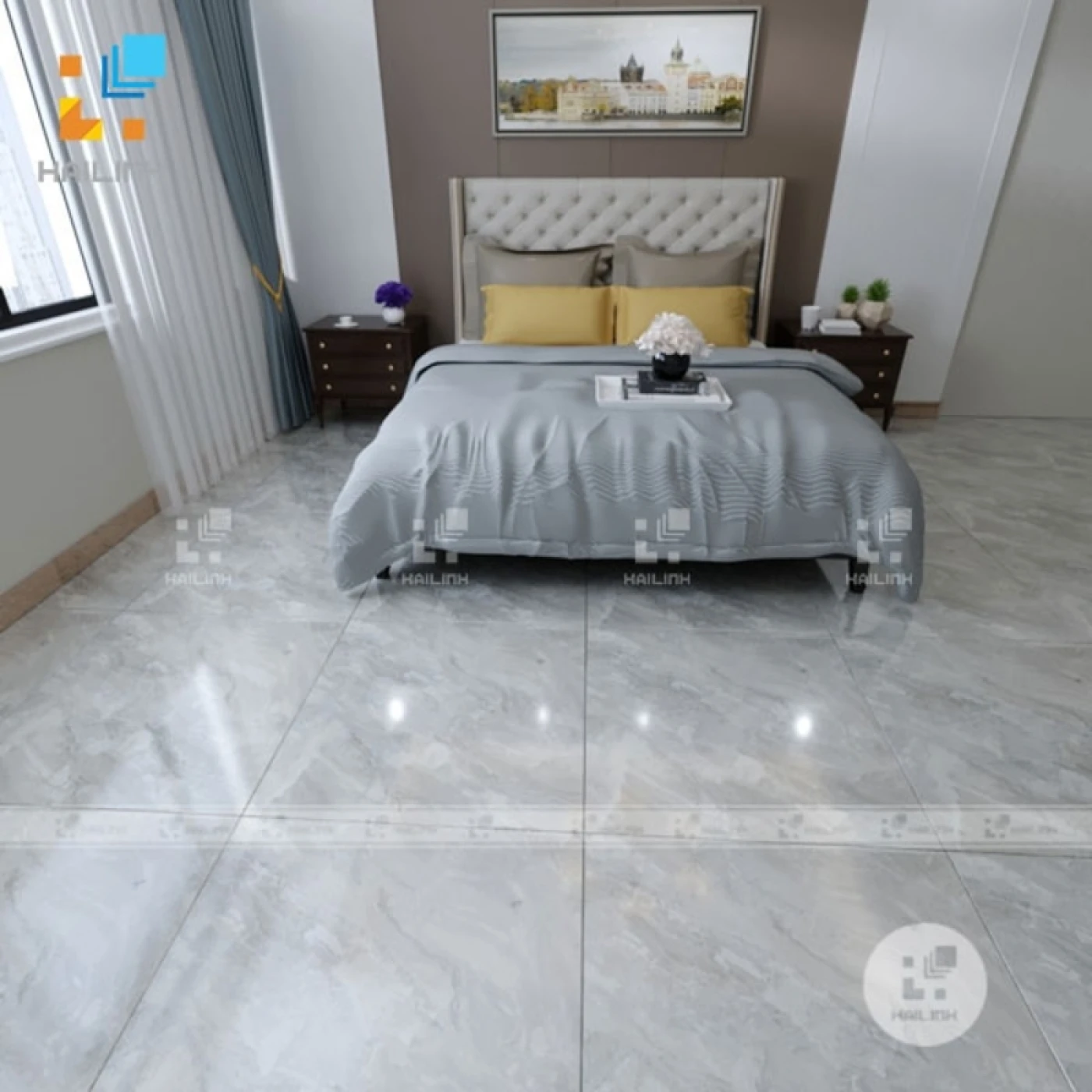 phong mau gach lat nen 60x60 tay ban nha 6108