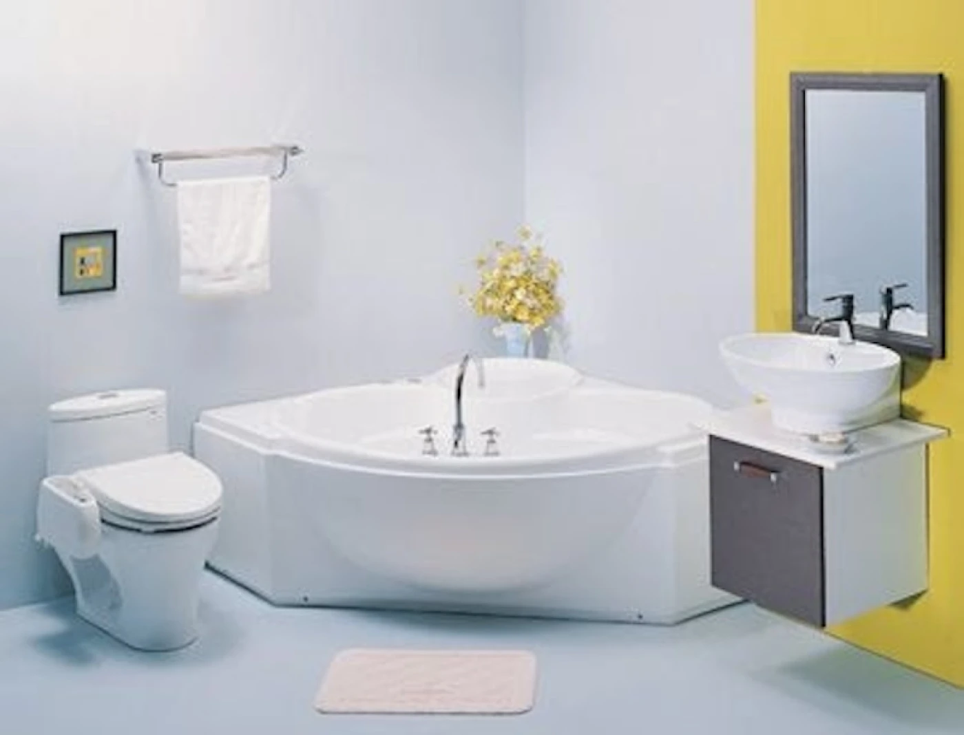 guong trang bac inax kf 4560va