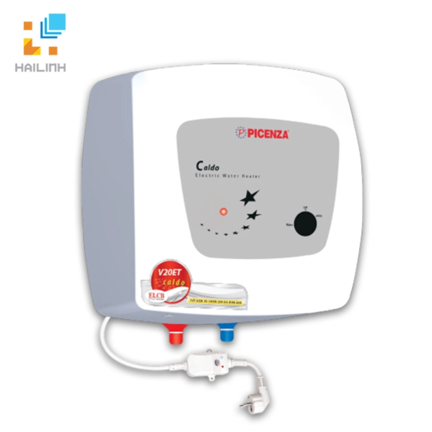 binh nong lanh picenza 30 lit v30et