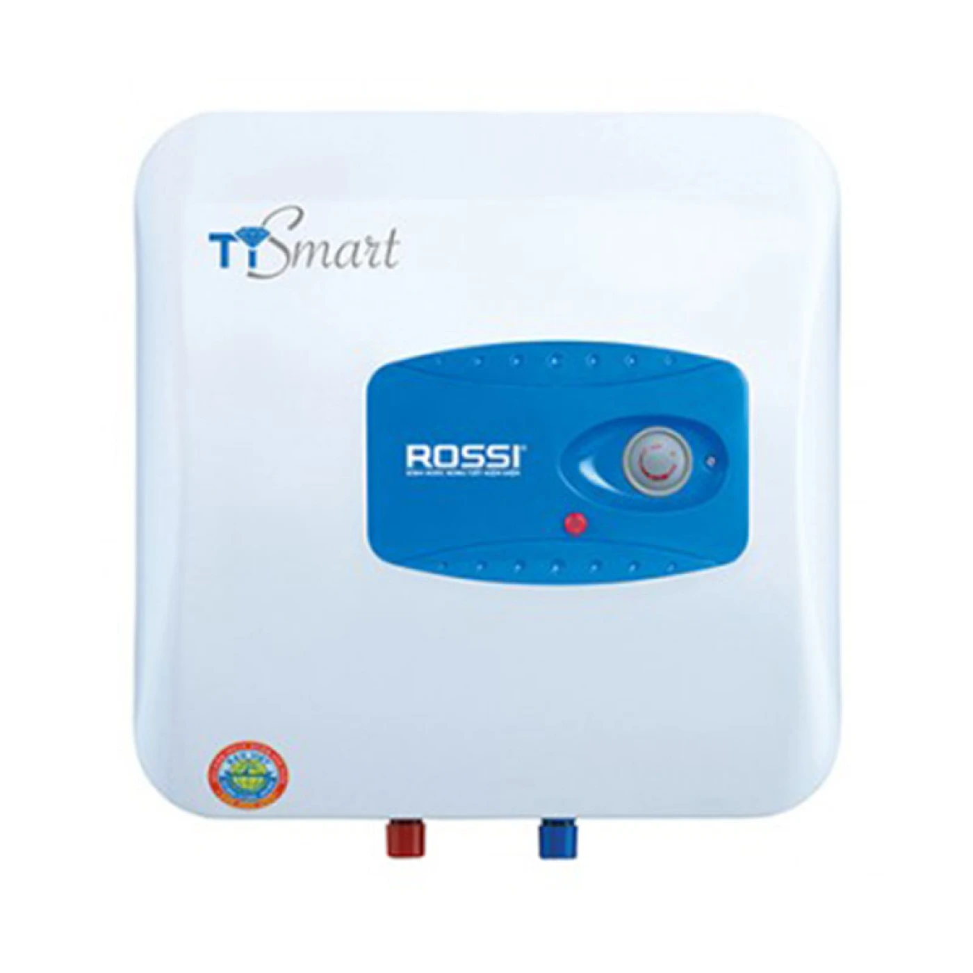 binh nong lanh rossi ti smart 30l vuong
