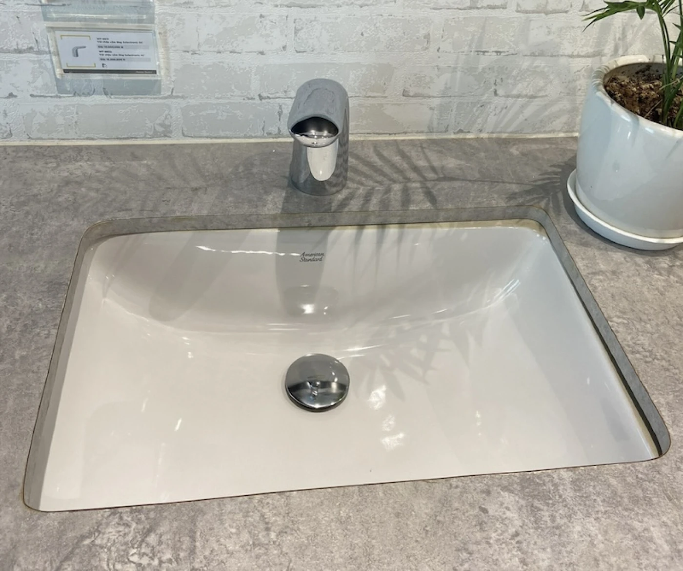 chau rua lavabo american WP 0440