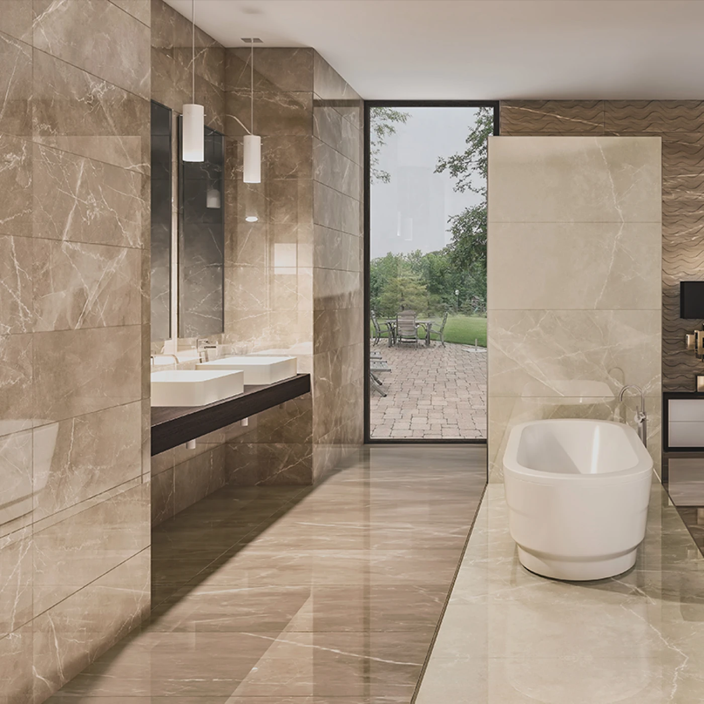 gach lat nen tay ban nha 75x75 hl7752b