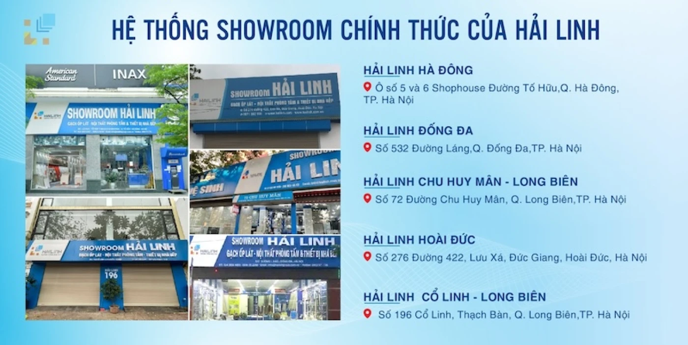 he thong showroom hai linh