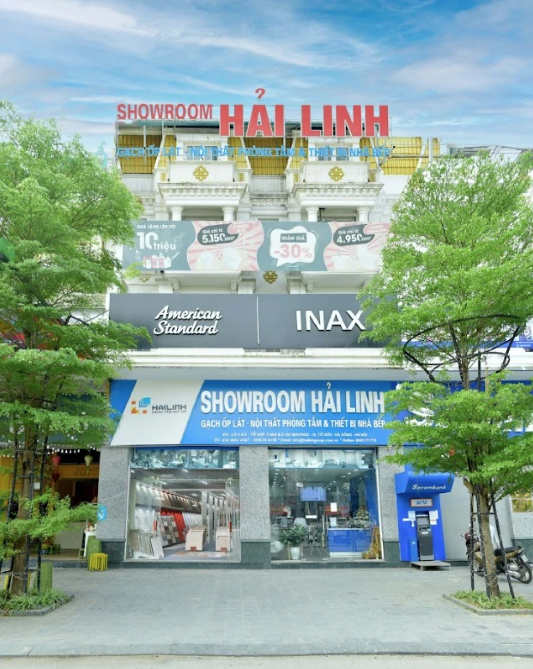 dia chi showroom ha dong