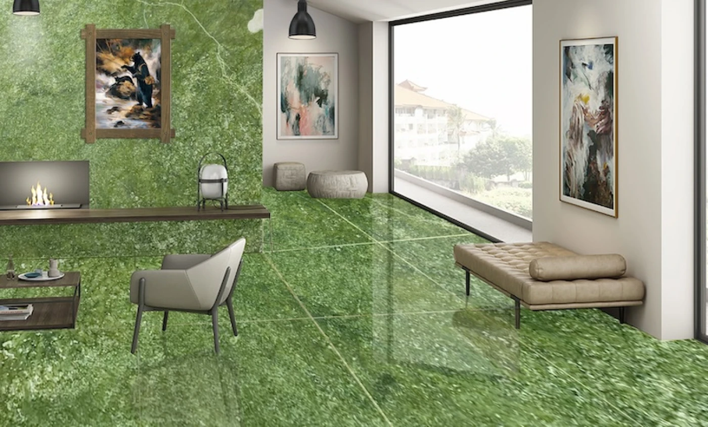 gach gia da hoa cuong mau xanh la