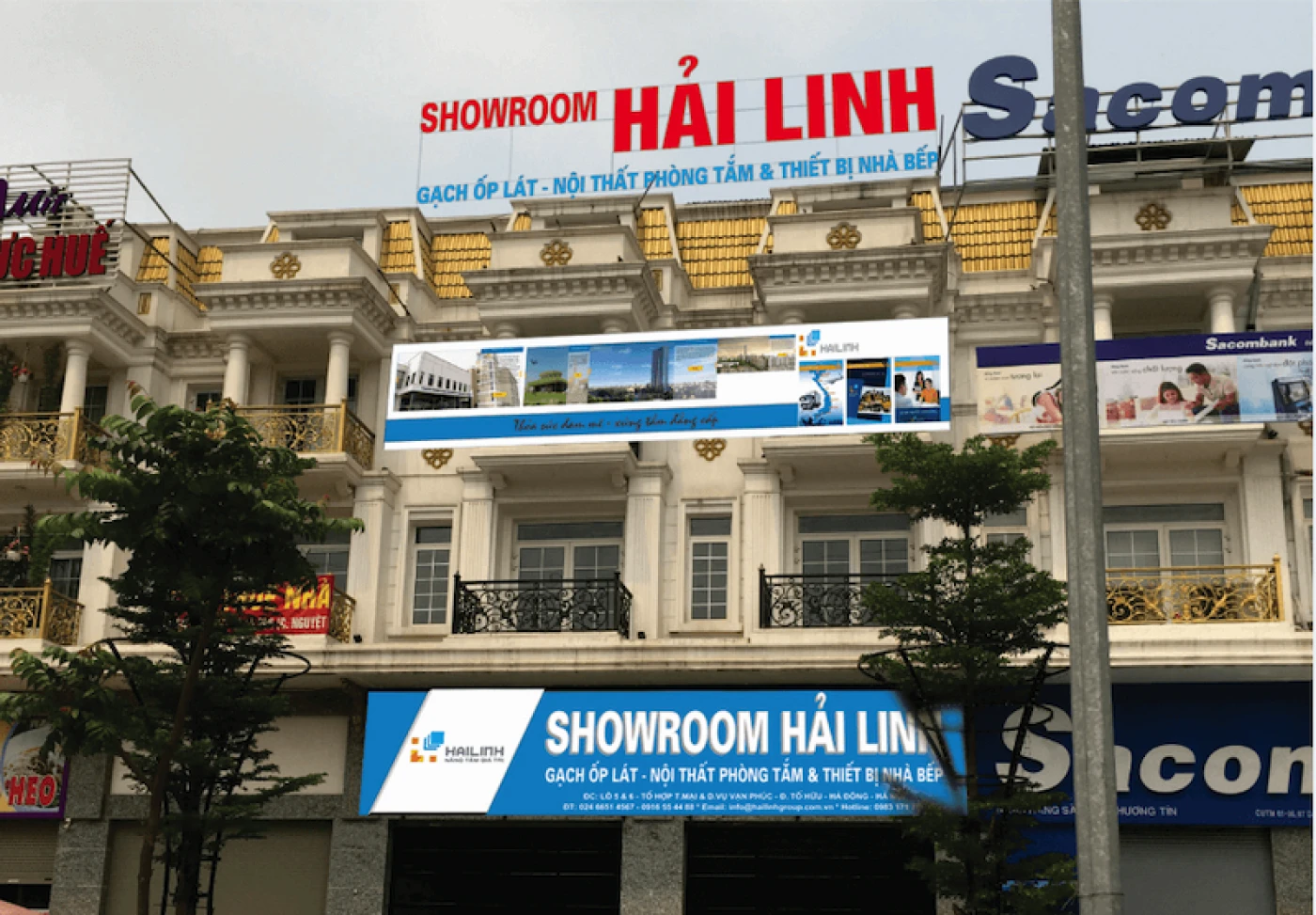 showroom hai linh ha dong