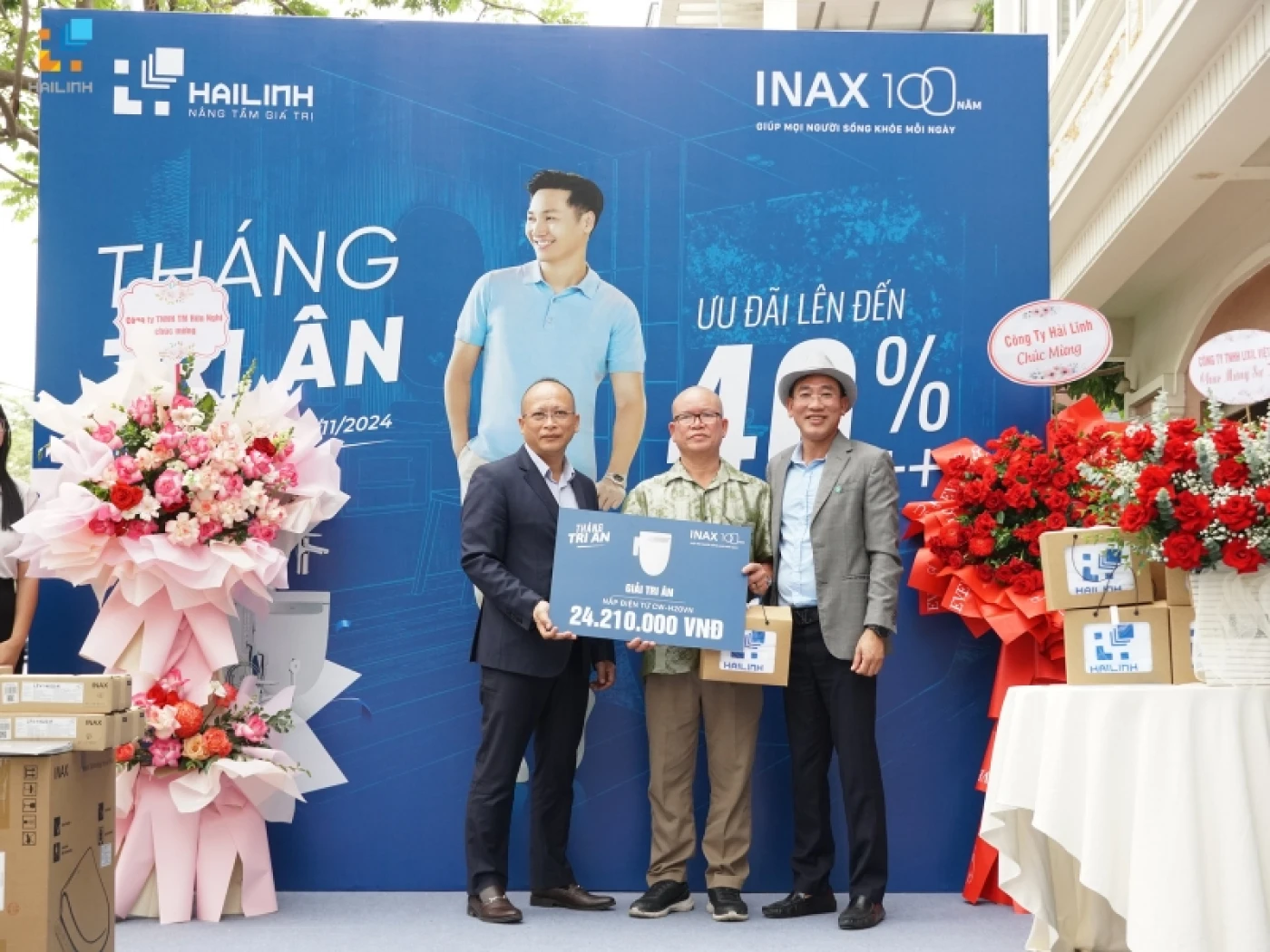 trao giai su kien thang tri an inax 6