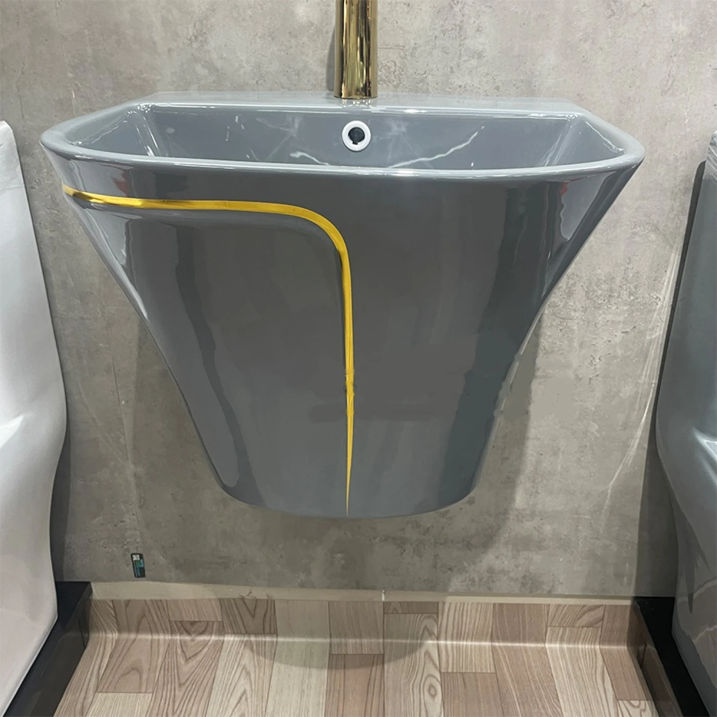 chau rua lavabo hinh vuong 5