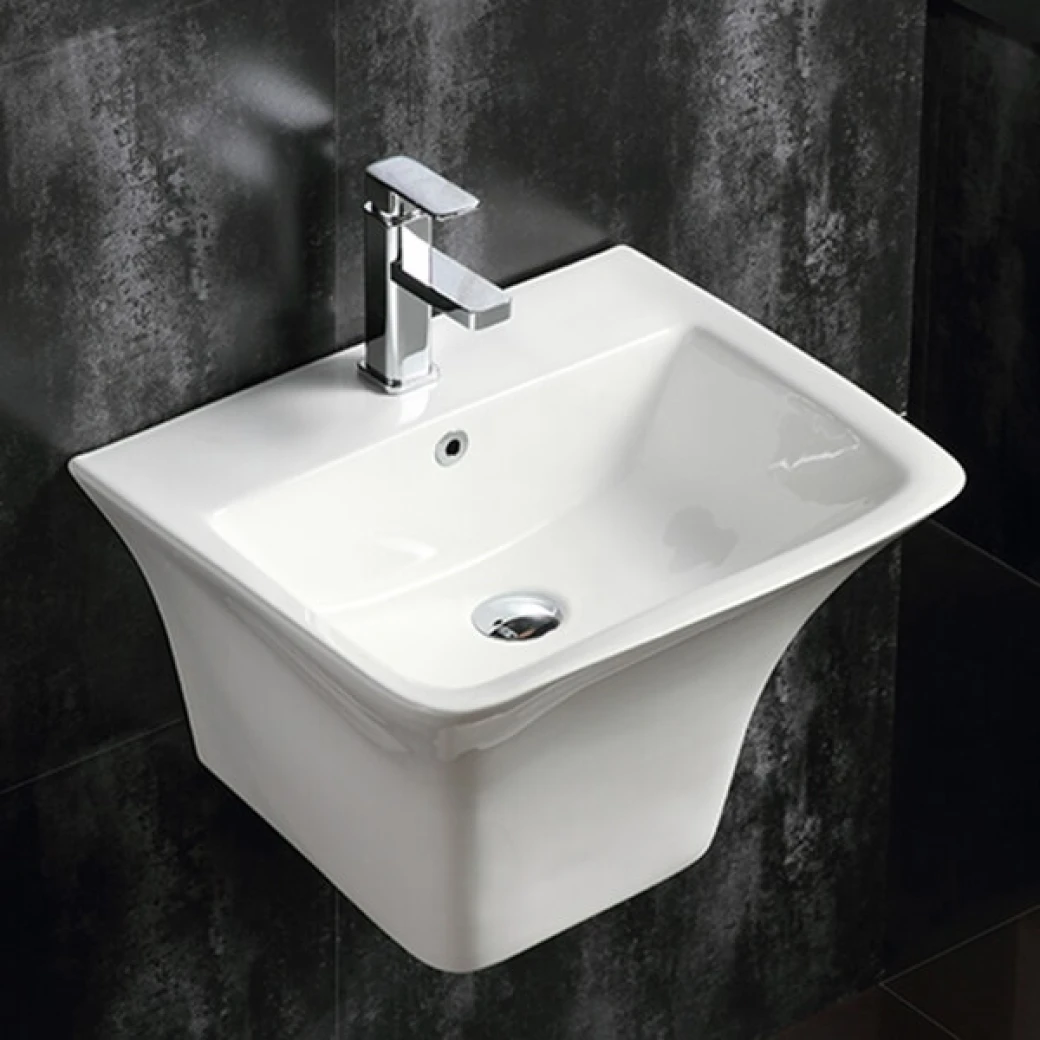 Lavabo vuong treo tuong 6