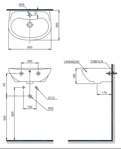 Toto LT240CS 1