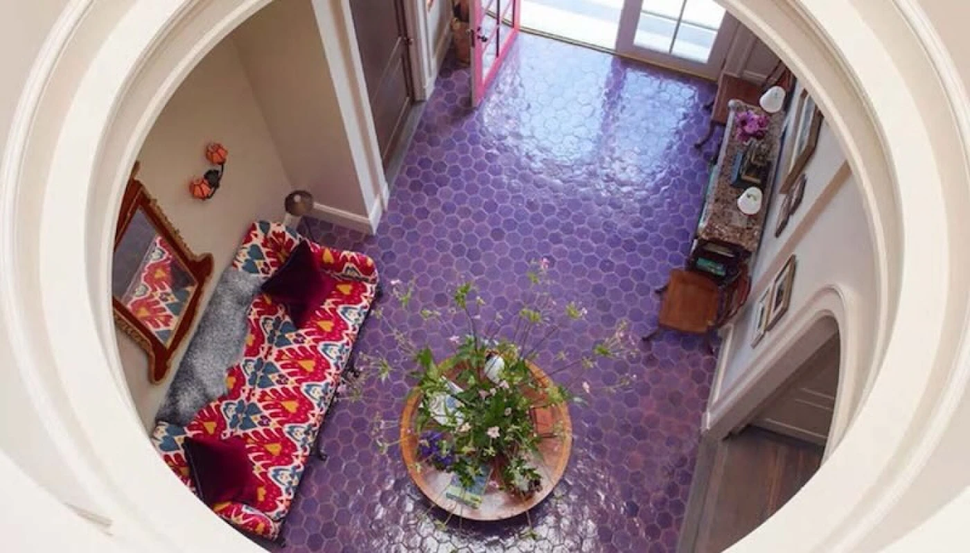 gach mosaic lat nen nha biet thu
