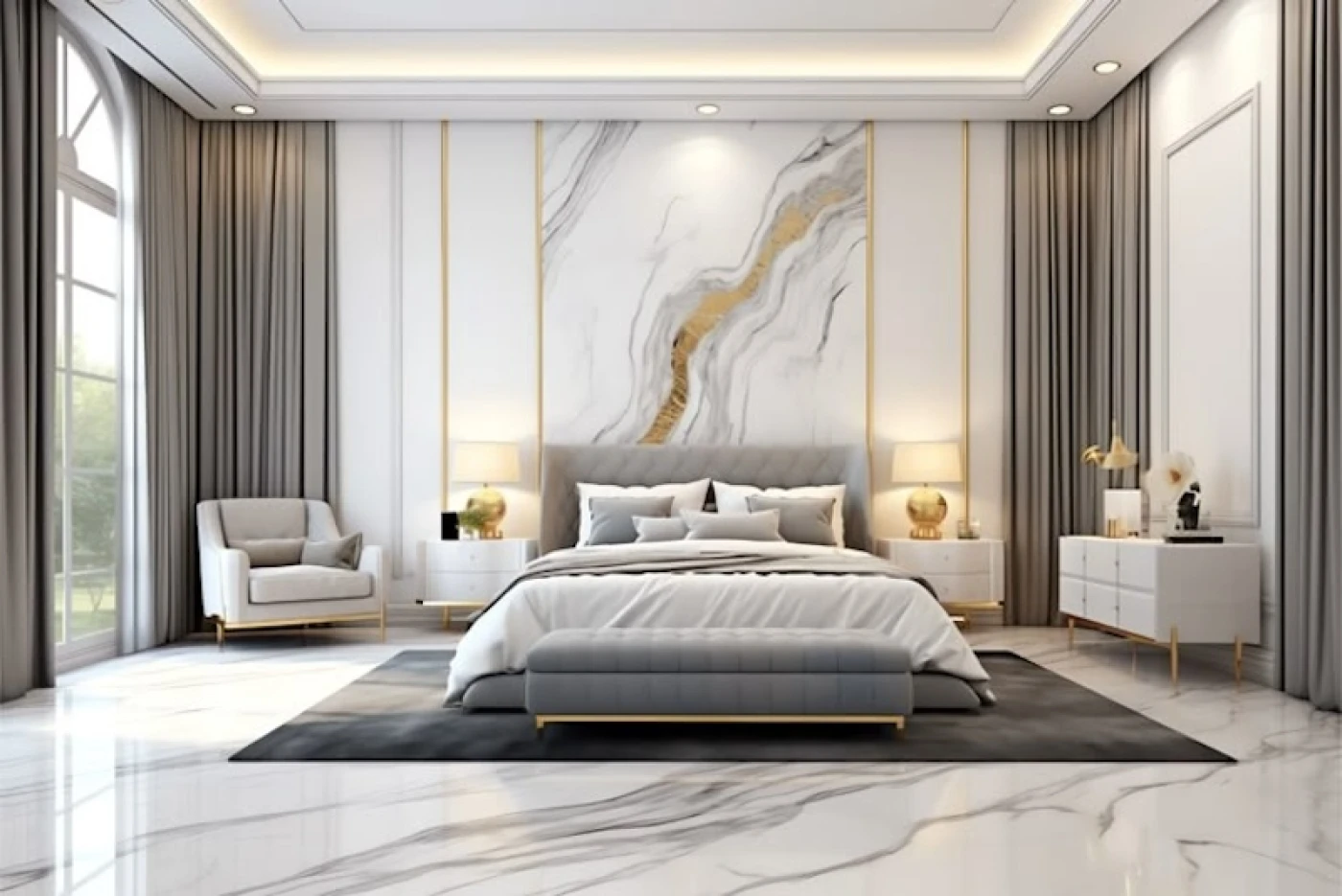 gach kho lon 3d cho phong ngu