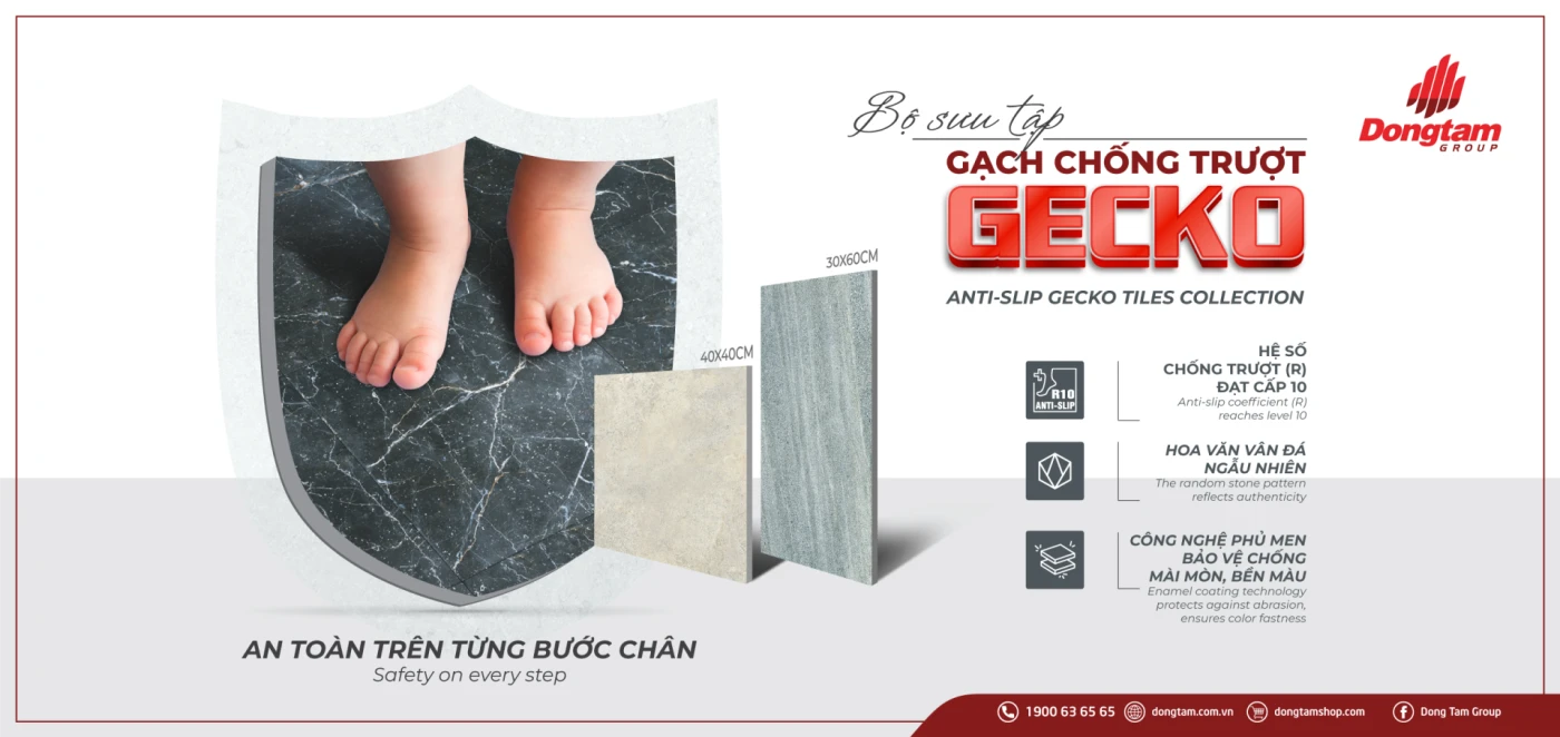 BST gach chongtruot gecko dongtam