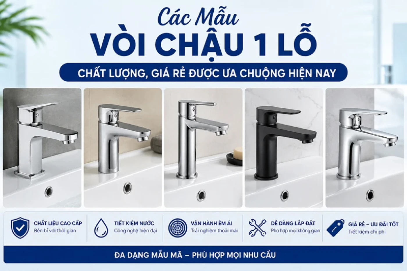 cac mau voi chau 1 lo